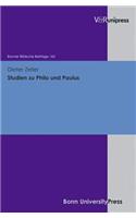 Studien zu Philo und Paulus