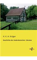 Geschichte der niederdeutschen Literatur