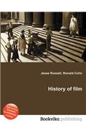 History of Film: (English)