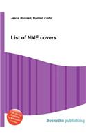 List of Nme Covers