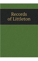 Records of Littleton