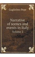 Narrative of Scenes and Events in Italy Volume 2