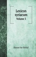 Lexicon syriacum