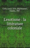 L'exotisme