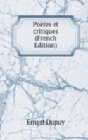 Poetes et critiques (French Edition)