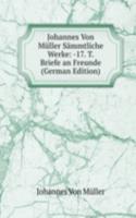 Johannes Von Muller Sammtliche Werke: -17. T. Briefe an Freunde (German Edition)