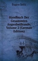 Handbuch Der Gesammten Augenheilkunde, Volume 2 (German Edition)