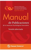 Manual de Estilo de Publicaciones de la Apa: Versión Abreviada