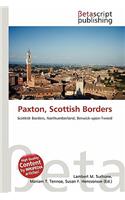 Paxton, Scottish Borders: (English)