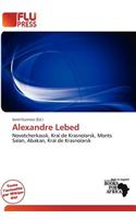 Alexandre Lebed: (French)