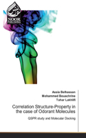 Correlation Structure-Property in the case of Odorant Molecules