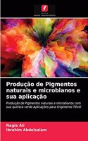 Produção de Pigmentos naturais e microbianos e sua aplicação