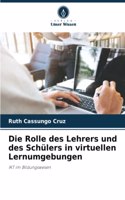 Rolle des Lehrers und des Schülers in virtuellen Lernumgebungen