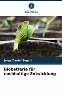 Biobatterie für nachhaltige Entwicklung