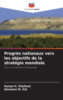 Progrès nationaux vers les objectifs de la stratégie mondiale