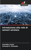 Introduzione alla rete di sensori wireless