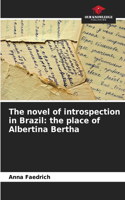 The novel of introspection in Brazil