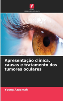 Apresentação clínica, causas e tratamento dos tumores oculares
