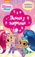 Shimmer & Shine. Actividades - Deseos y sorpresas