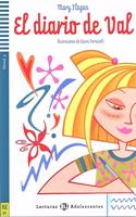 Teen ELI Readers - Spanish: El diario de Val + downloadable audio