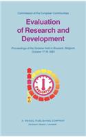 Evaluation of Research and Development