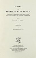 Flora of Tropical East Africa - Musaceae (1993)