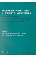 Probabilistic Methods in Discrete Mathematics, Volume 5 Probabilistic Methods in Discrete Mathematics