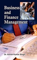 Business And Finance Management