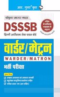 DSSSB: Warder and Matron Recruitment Exam Guide