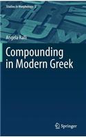 Compounding in Modern Greek