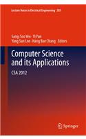 Computer Science and Its Applications