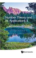 Number Theory And Its Applications Ii