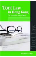 Tort Law in Hong Kong
