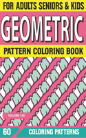 Geometric Pattern Coloring Book