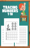 Tracing Numbers 1-10: Number Tracing Workbook for Kindergarten & Preschoolers. Numbers Tracing Worksheets-with Fun Images