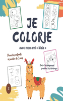 Je colorie avec mon ami Mala - pour les enfants à partir de 3 ans - N°2