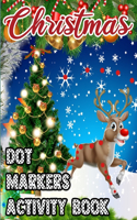 Christmas Dot Markers Activity Book