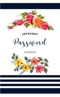 Internet Password Logbook