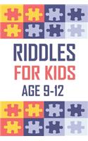 Riddles For Kids Age 9-12