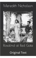 Rosalind at Red Gate