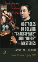 Obstacles to Solving 