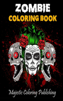 Zombie coloring book