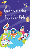 Space Coloring Book for Kids