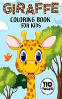 Giraffe Coloring Book for Kids