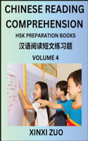 Chinese Reading Comprehension (Part 4)- Read Captivating Traditional Chinese Stories with Multiple Questions and Answers, Learn Ancient Culture, HSK Preparation Books