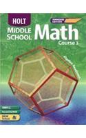 Holt Mathematics: Student Edition Course 3 2005