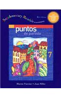 Supplementary Material T/A Puntos de Partida