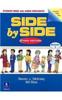 Side by Side 1 Student Book 1 w/ Student Audio CD Highlights