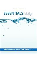 Essentials for Design Macromedia (R) Flash(tm) MX 2004 Level 2 (Reprint)