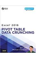 Excel 2016 Pivot Table Data Crunching